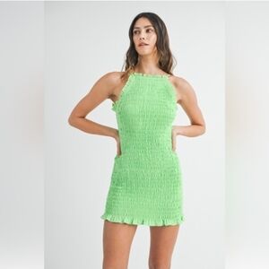 🍏 Green Apple Mable Dress